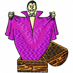 Characters Embroidery Design 11